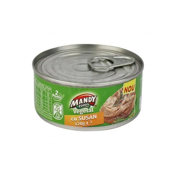 Mandy Növényi szezámmagos pástétom 120g