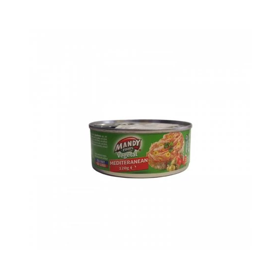 Mandy Növényi mediterrán pástétom 120g