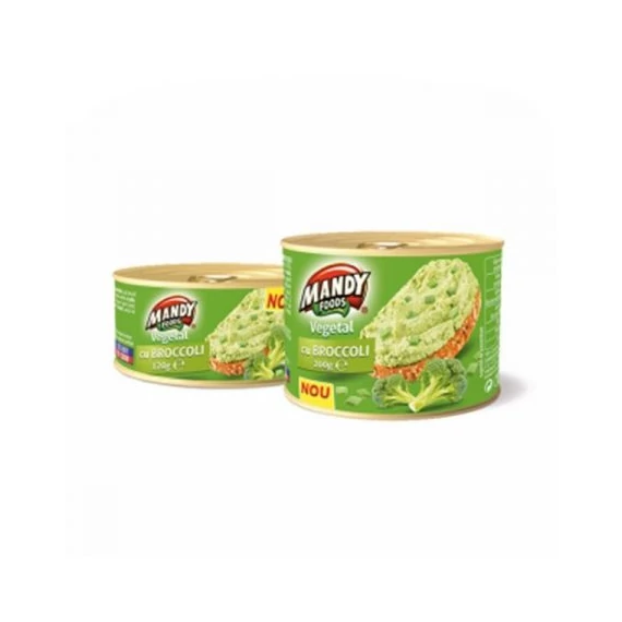 Mandy Növényi brokkolis pástétom 120g