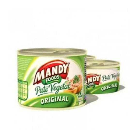 Mandy Növényi szarvasgombás pástétom 120g