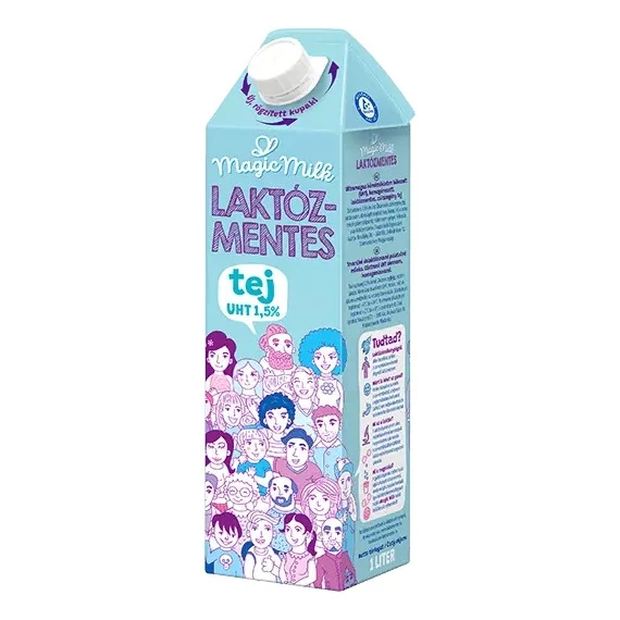 Magic Milk UHT tej 1,5% laktózmentes 1l