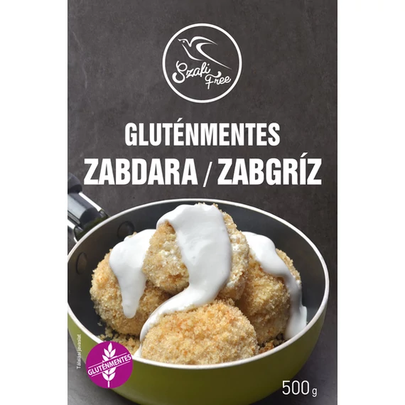 Szafi Free zabdara/zabgriz gluténmentes 500g