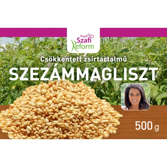 Szafi reform szezámmagliszt  csökk szénhidrát 500g