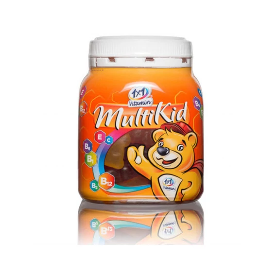 1x1 Vitamin Multikid gumivitamin gyümölcsízű 50x