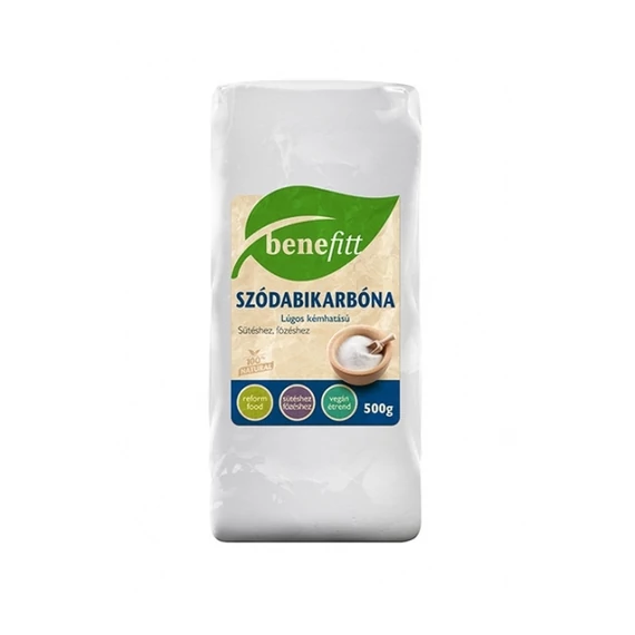 Benefitt Szódabikarbóna étkezési 500g