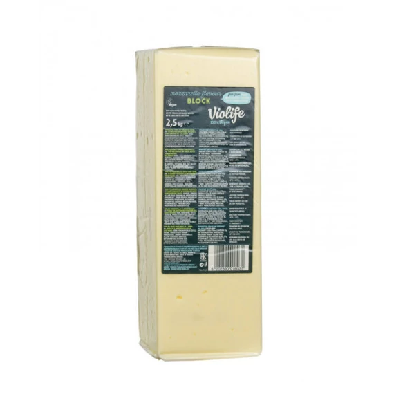 Violife növényi sajt tömbös 2,5 kg Mozzarella 2.5kg