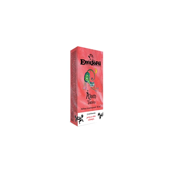 Ezerjófű Álom tinktúra 50ml
