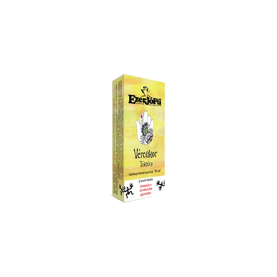 Ezerjófű Vércukor tinktúra 50ml