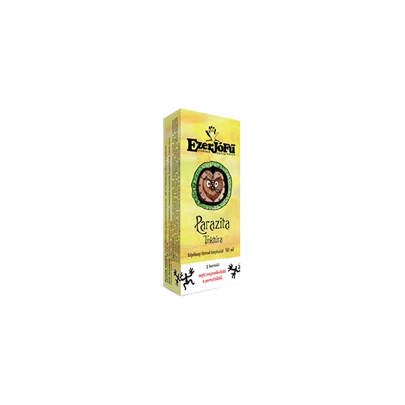 Ezerjófű Parazita tinktúra 50ml