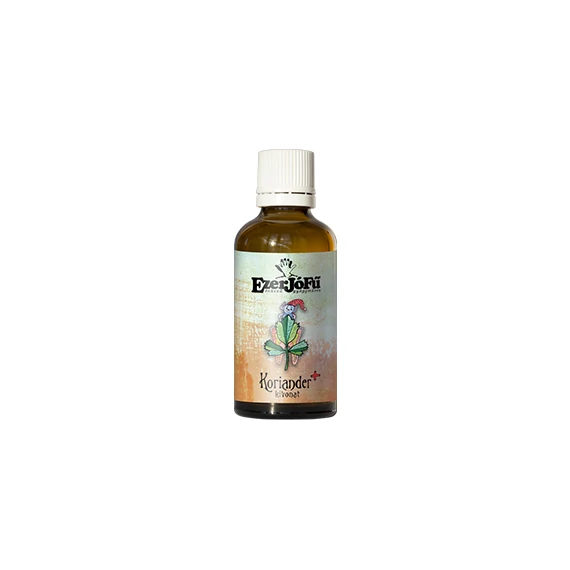 Ezerjófű Cilantro kivonat /Koriander/ 50ml