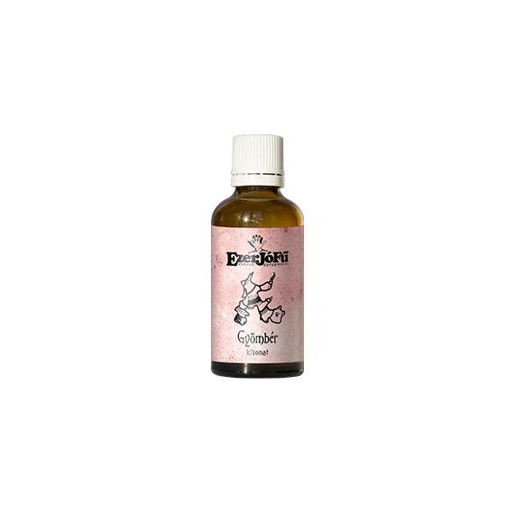 Ezerjófű Gyömbér kivonat 50ml
