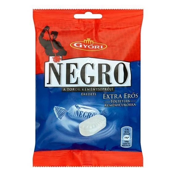 Negro cukorka extra erős töltetlen 79g