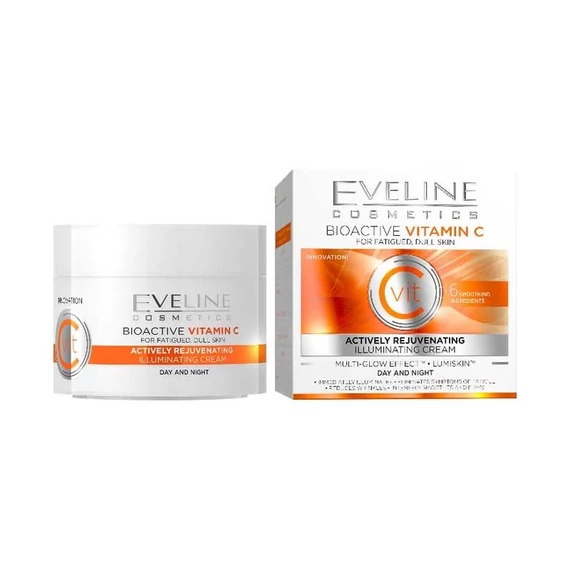 Eveline Nature Line Bioaktív C-vit.fiat.krém N/É 50ml