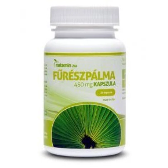Netamin Fűrészpálma 450mg kapszula 30x