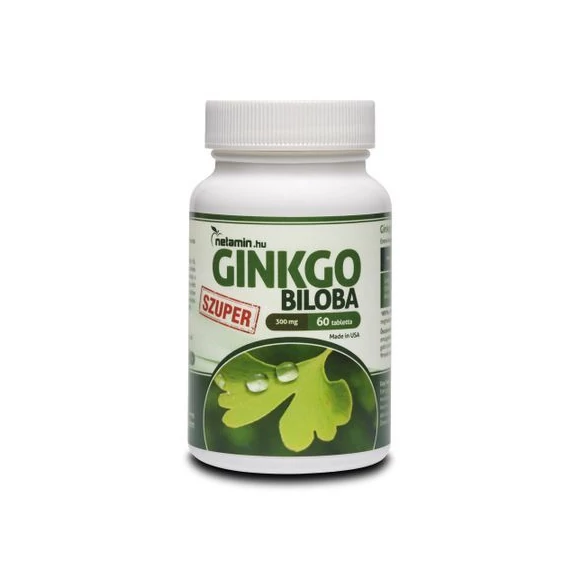 Netamin Ginkgo Biloba Szuper tabletta 60x