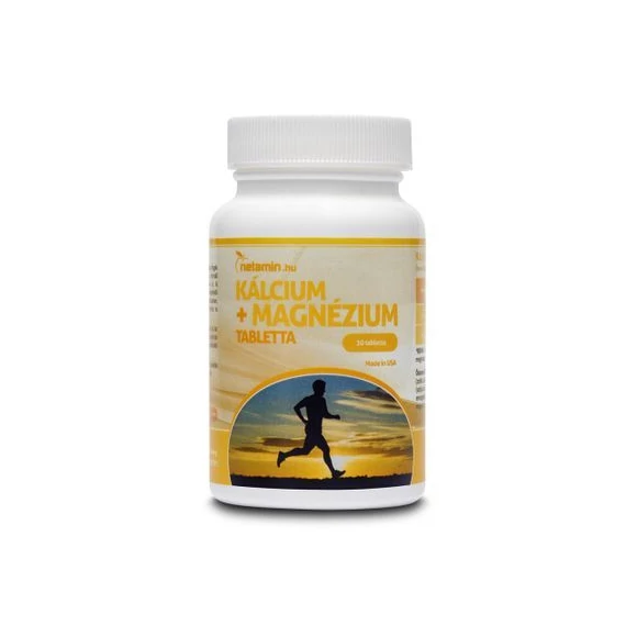 Netamin Kalcium+Magnézium tabletta 30x