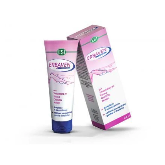 ESI Erbaven frissítő gél 100ml