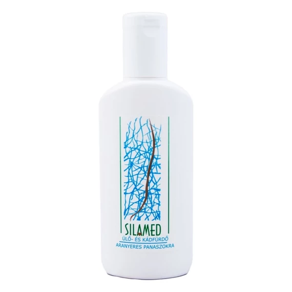 Silamed aranyeres ülő- és kádfürdő 250ml