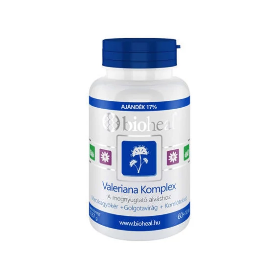 Bioheal valeriana komplex kapszula 70x