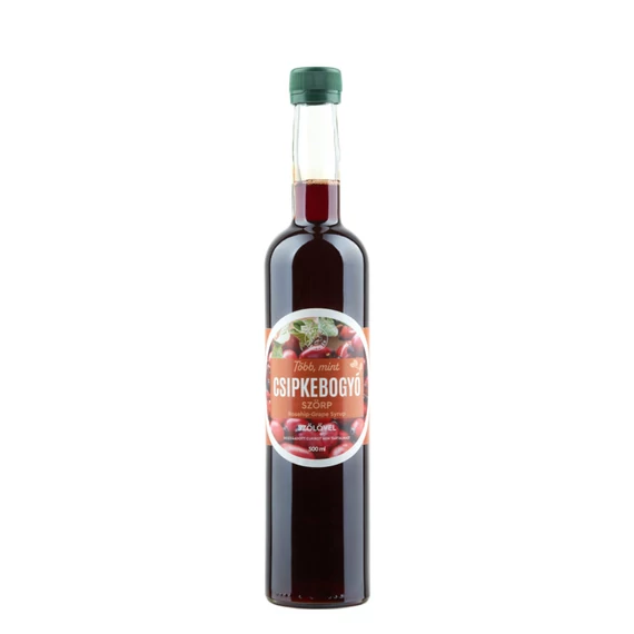 Bálint cseppek Csipkebogyó szirup szőlővel 500ml