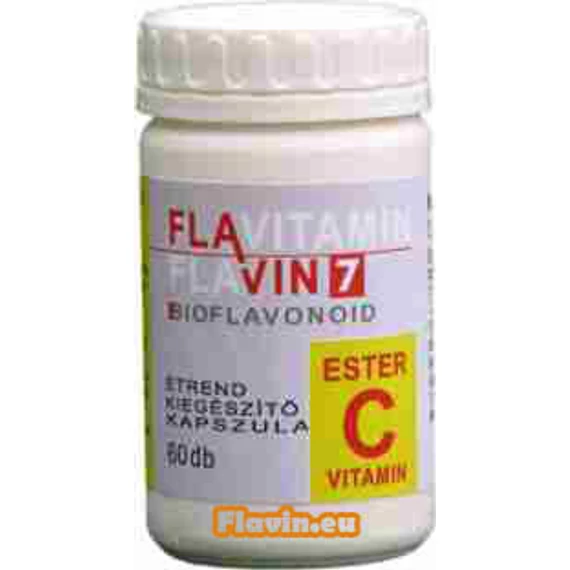 Flavitamin Chester C vitamin kapszula 60x