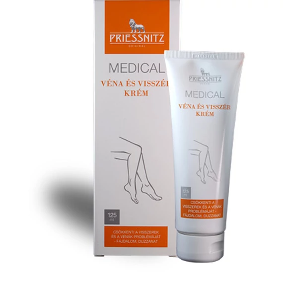 Priessnitz Medical Véna és Visszér krém 125ml