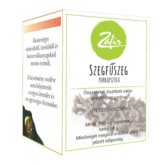 Zafír szegfűszeg kapszula 60x