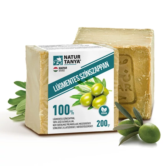 Natur Tanya Lúgmentes Színszappan 100% 200g