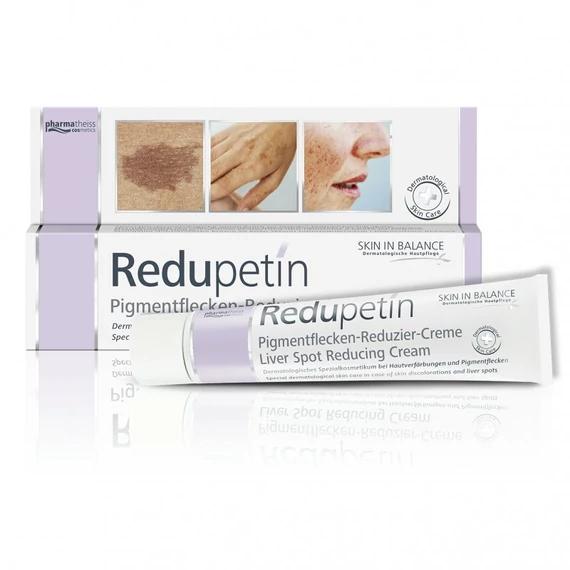 Redupetin krém bőrelszíneződésre,pigmenfoltra 20ml