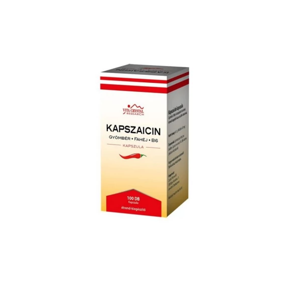 Vita Crystal Kapszaicin kapszula 100x