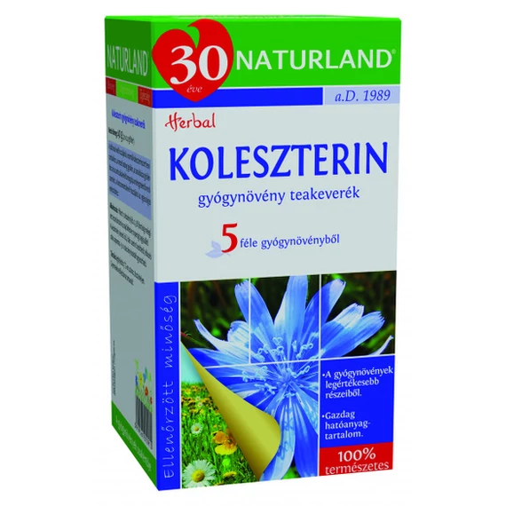 Naturland Koleszterin teakeverék filt.20x2g 20x