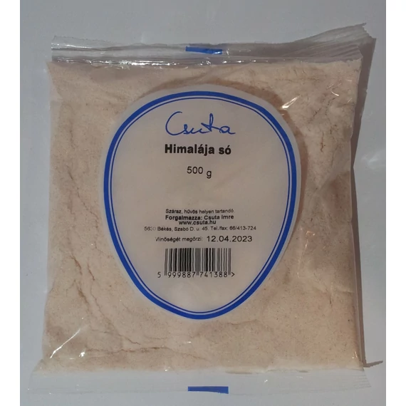 Csuta Himalája kristálysó rózsaszín 500g