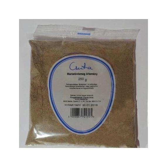 Csuta máriatövismag őrlemény 250g