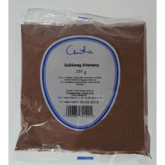 Csuta Szőlőmag őrlemény 250g