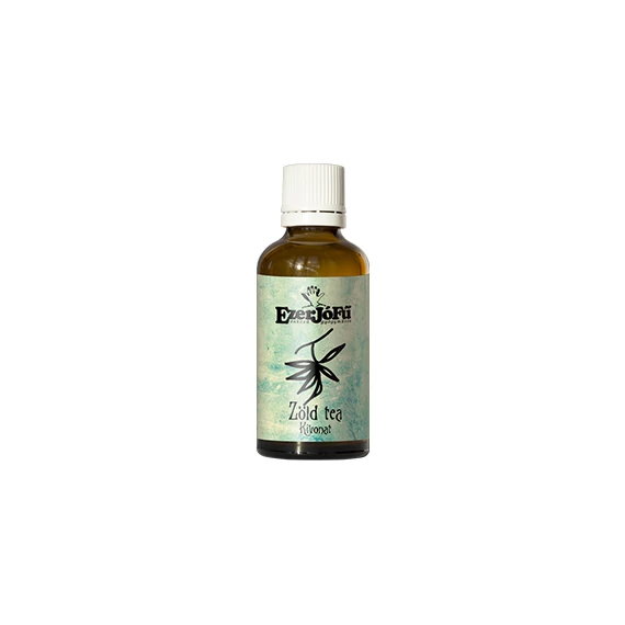 Ezerjófű Zöld tea kivonat 556 50ml