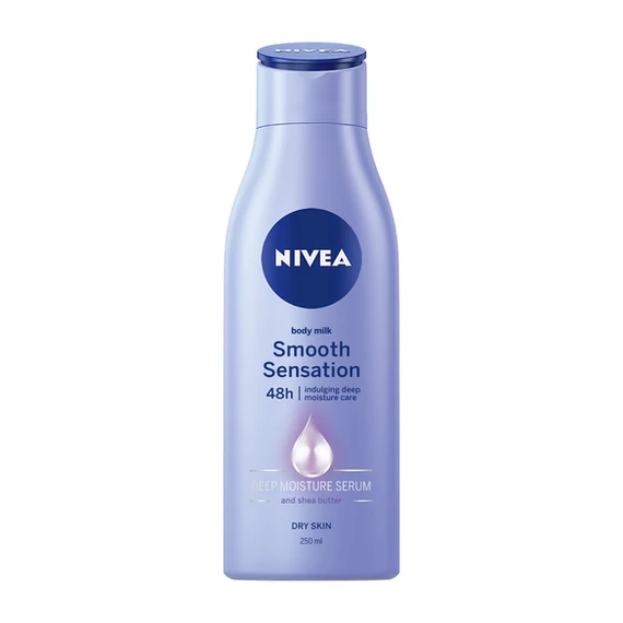 Nivea testápoló tej Smooth Sensation száraz 88130 250ml
