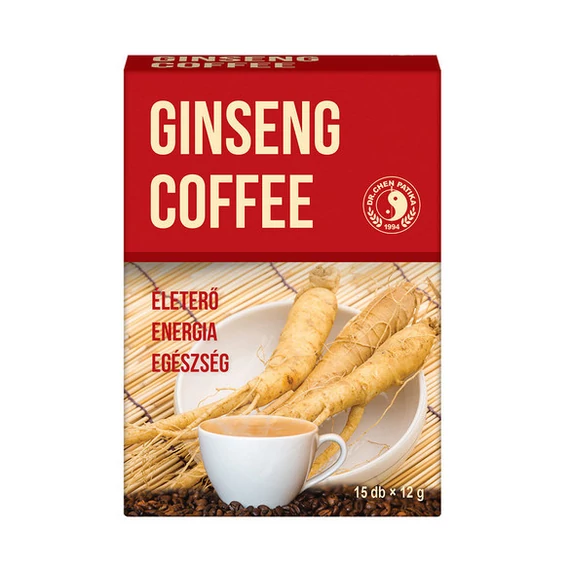 Dr.Chen Ginseng kávé 15x12g 15x