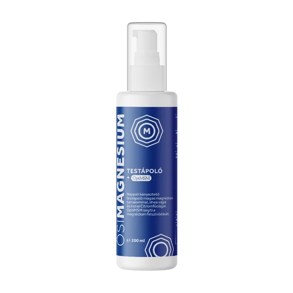 Ősi Magnézium Testápoló+OptiMsm 200ml