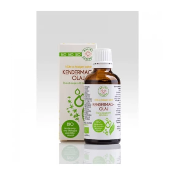Bálint cseppek 100% Bio Kendermagolaj 50ml