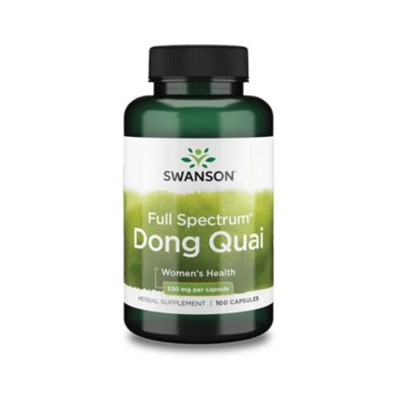 Swanson Dong Quai Kínai Angyalgyökér kapszula 100x
