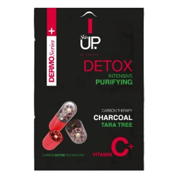 Skin Up Arcmaszk Detox Arctisztító Aktív.Szénnel 10ml