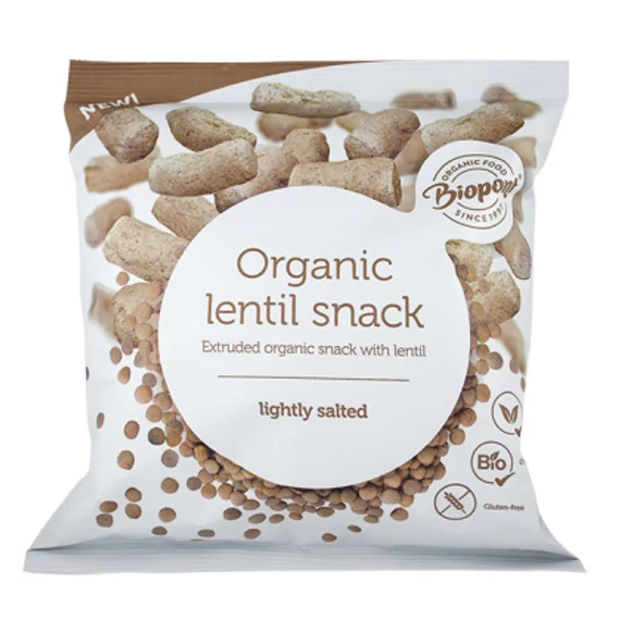 Biopont Extrudált Lencse enyhén sós gluténmentes 60g