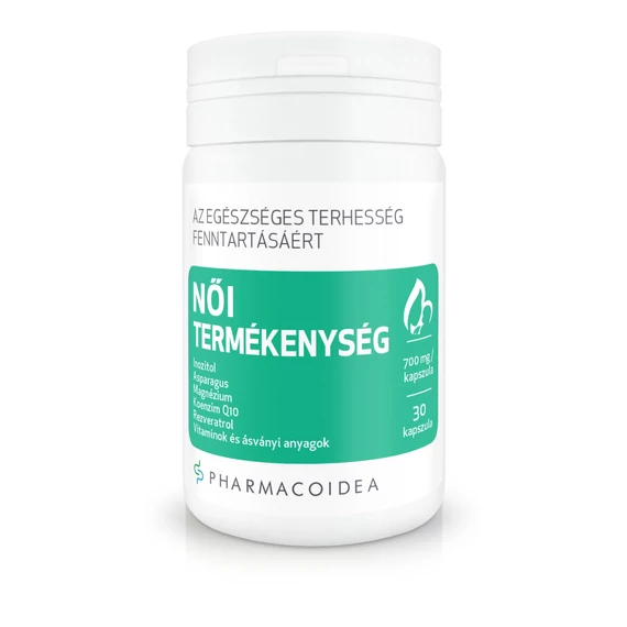 Pharmacoidea Női termékenység kapszula 30x