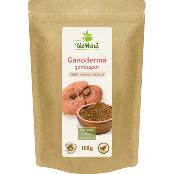 Biomenü bio ganoderma gomba por 100g