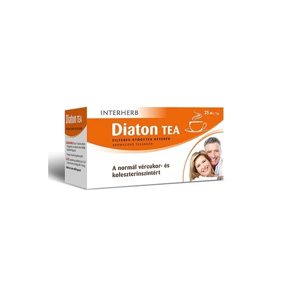 Interherb Diaton tea   25x1g filteres 25x