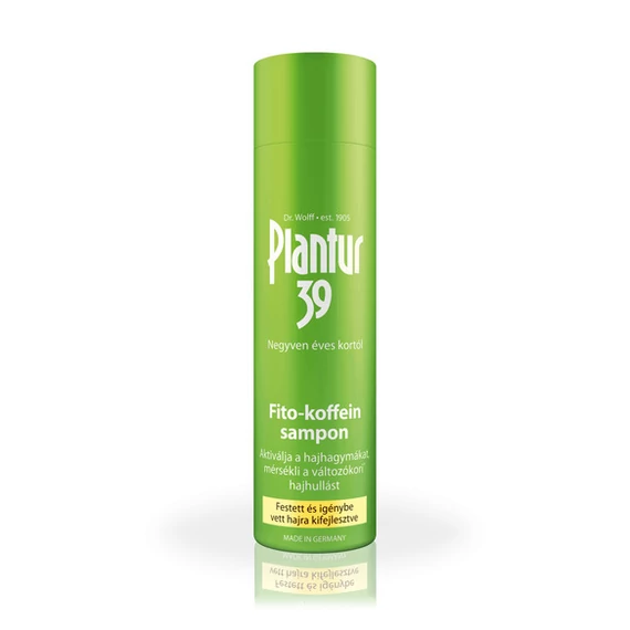Plantur 39 Fito-color koffein sampon festett hajra 250ml