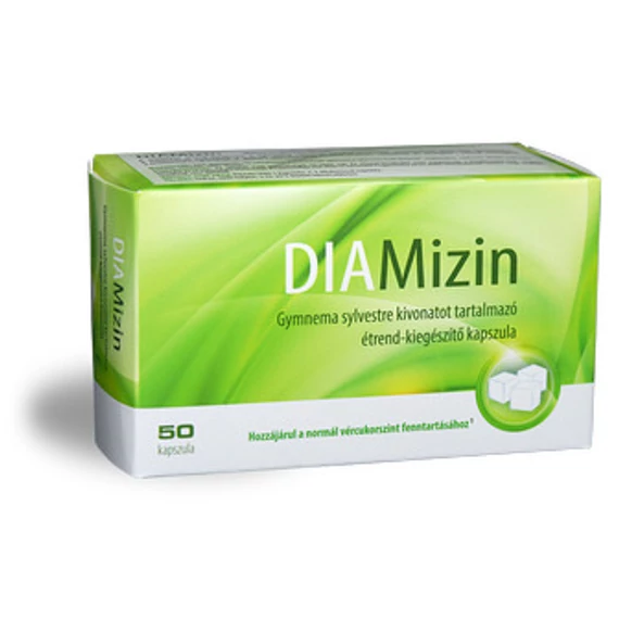 DIAMizin kapszula gymnema silvestre 50x