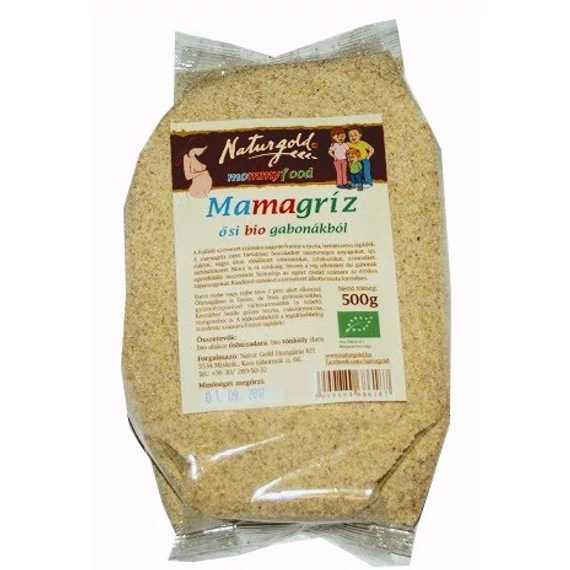Naturgold bio Mamagríz ősi gabonákból 500g
