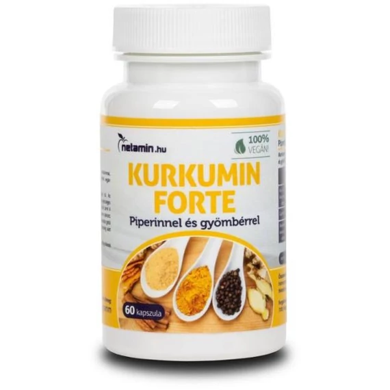 Netamin Kurkumin Forte kapszula 60x