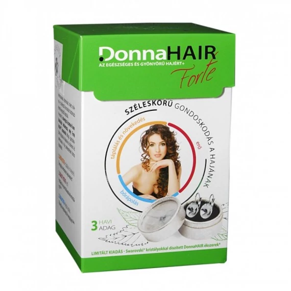 DonnaHair forte kapszula 90x